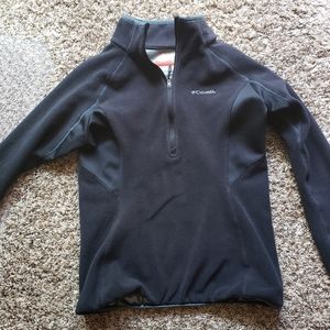Black Columbia Fleece